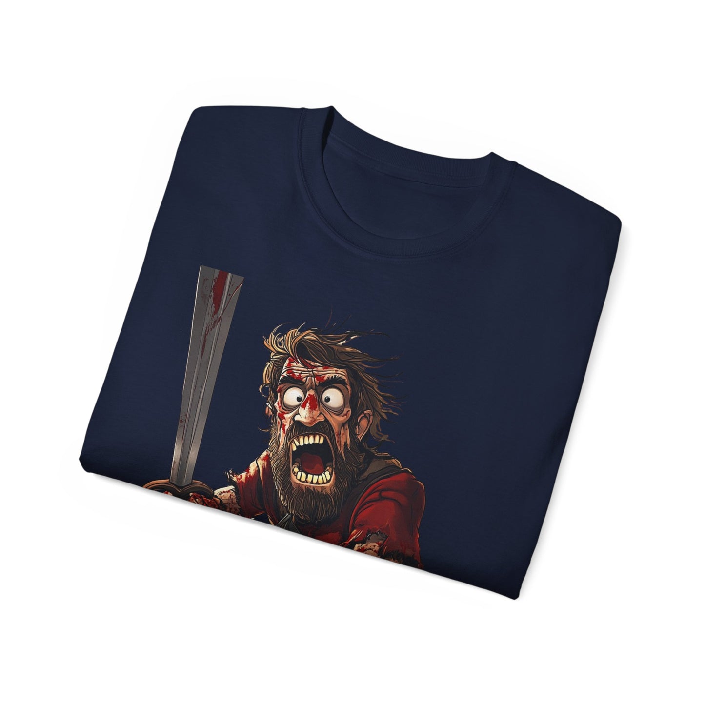 Braveheart Fury Tee - Unleash the Warrior Within