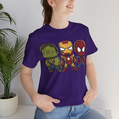 Avengers Trio Graphic T-Shirt