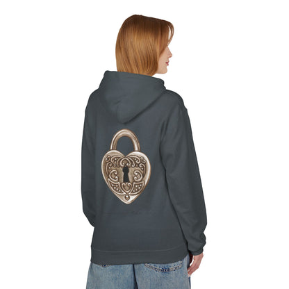 Heart of Lock Fleece Hoodie