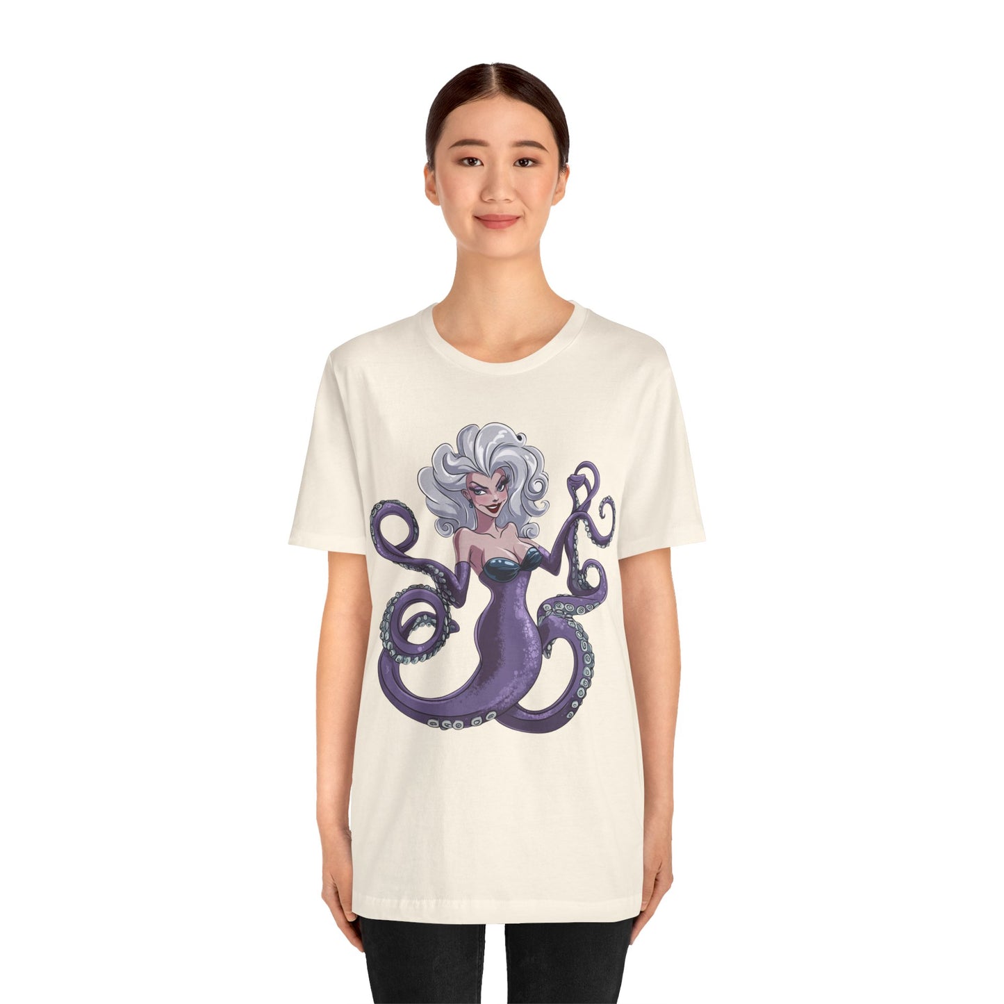 Enchanting Sea Witch Tee - Full-Body Ursula Design