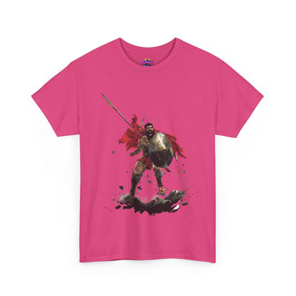 Spartan Fury Graphic T-Shirt