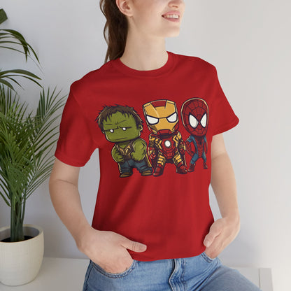 Avengers Trio Graphic T-Shirt