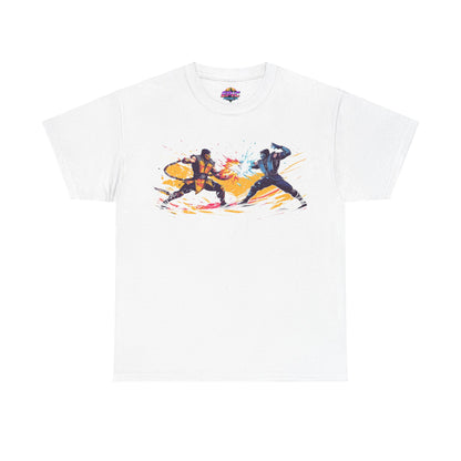 Mortal Kombat Scorpion & Sub-Zero T-Shirt