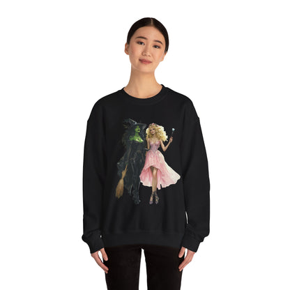 Elphaba & Glinda Graphic Sweatshirt
