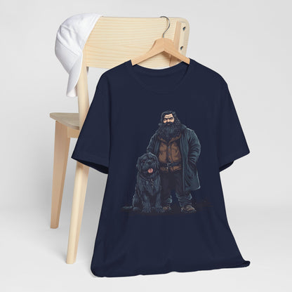 Hagrid & Fang Graphic T-Shirt