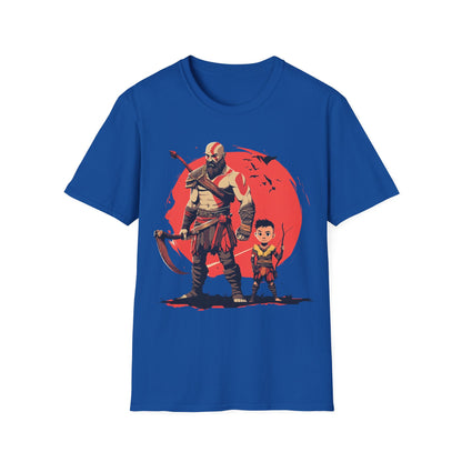 Kratos & Atreus Graphic T-Shirt