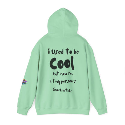 Snack B*tch Slogan Hoodie