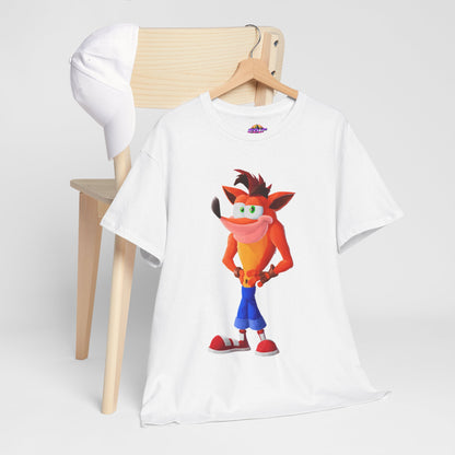 Crash Bandicoot Graphic T-Shirt