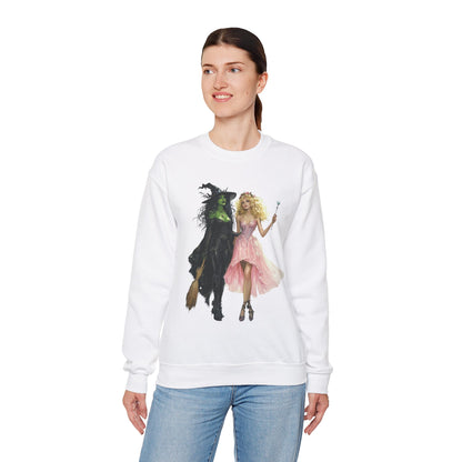 Elphaba & Glinda Graphic Sweatshirt
