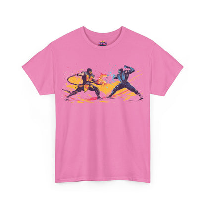Mortal Kombat Scorpion & Sub-Zero T-Shirt