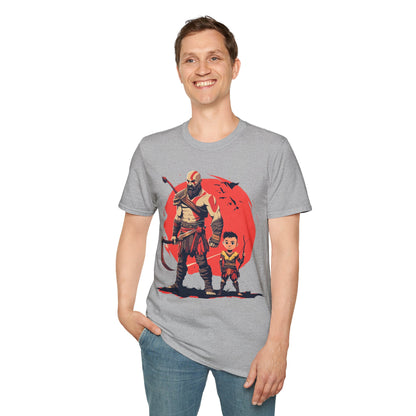 Kratos & Atreus Graphic T-Shirt