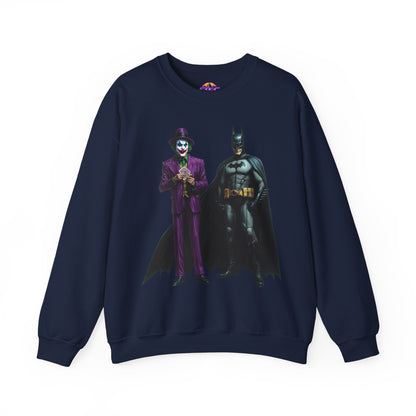 Batman & Joker Graphic Sweatshirt