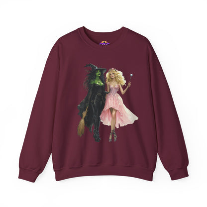 Elphaba & Glinda Graphic Sweatshirt