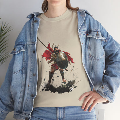 Spartan Fury Graphic T-Shirt