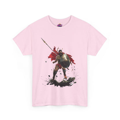Spartan Fury Graphic T-Shirt