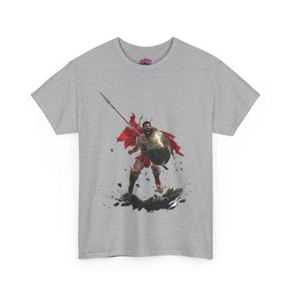 Spartan Fury Graphic T-Shirt