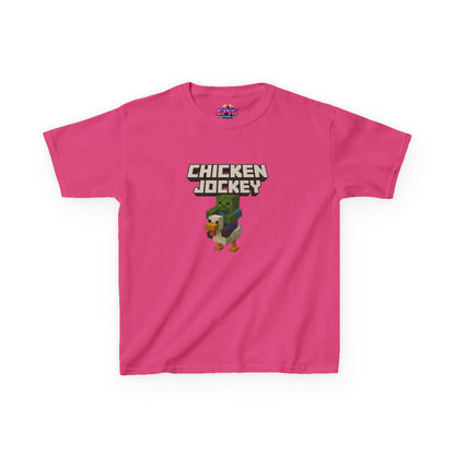 Minecraft Chicken Jockey Kids T-Shirt