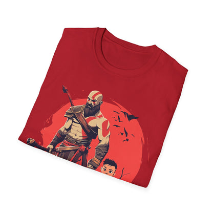 Kratos & Atreus Graphic T-Shirt