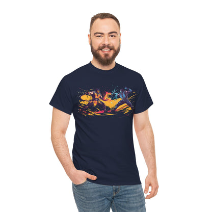 Mortal Kombat Scorpion & Sub-Zero T-Shirt