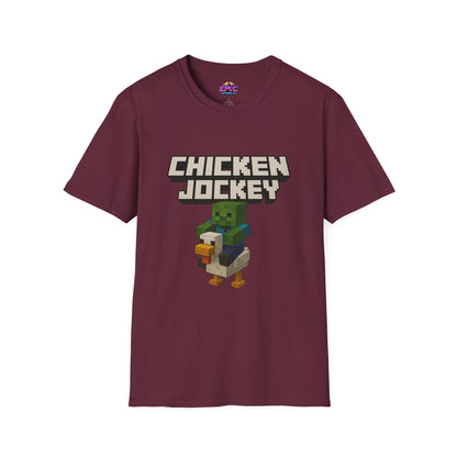 Minecraft Chicken Jockey T-Shirt