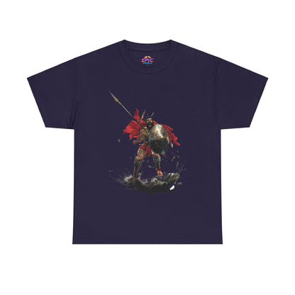 Spartan Fury Graphic T-Shirt