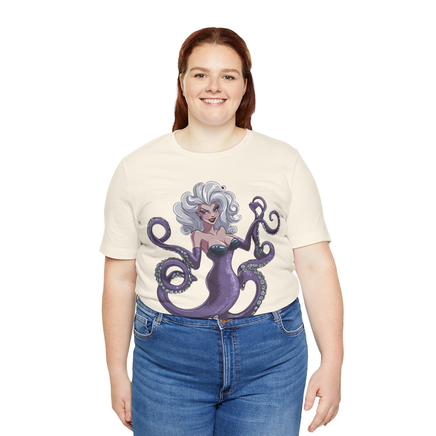 Enchanting Sea Witch Tee - Full-Body Ursula Design
