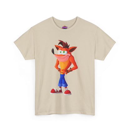 Crash Bandicoot Graphic T-Shirt