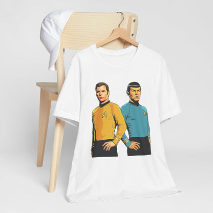 Kirk & Spock Starfleet T-Shirt