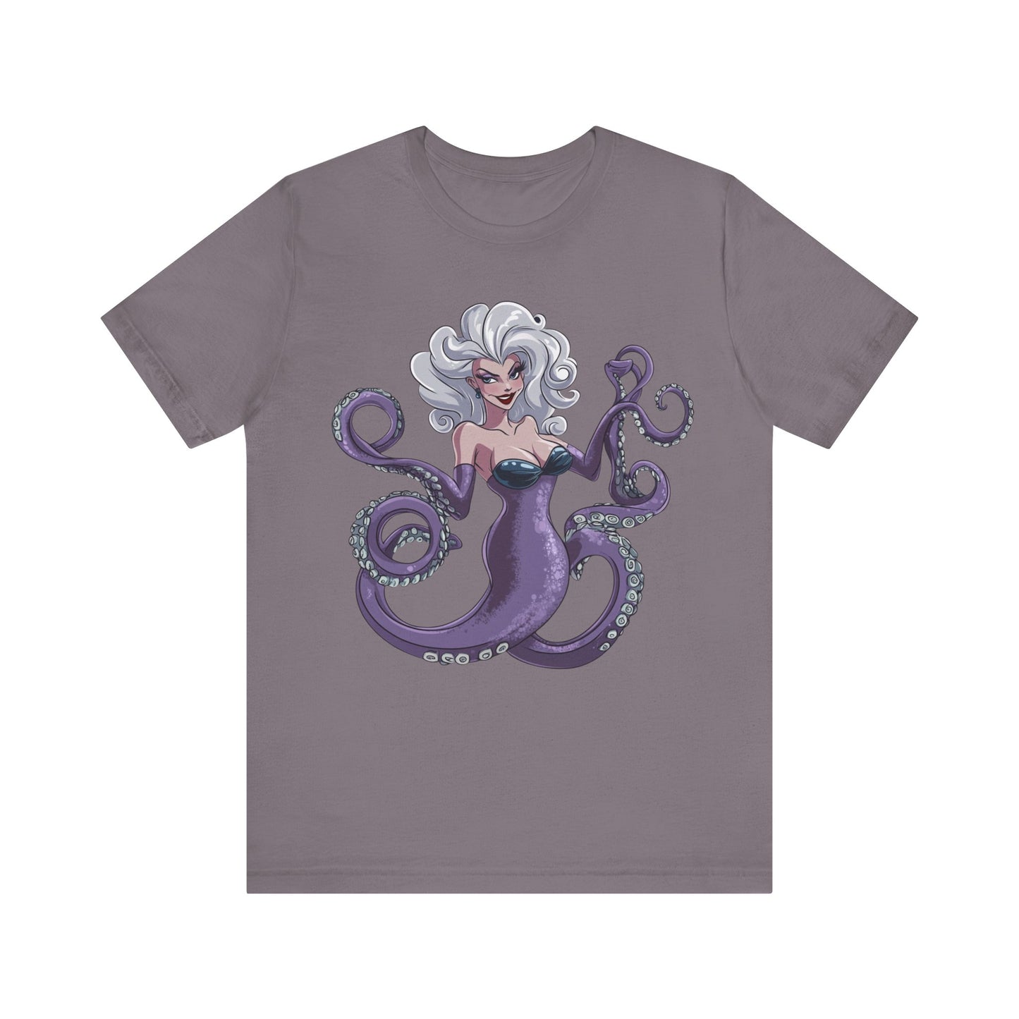Enchanting Sea Witch Tee - Full-Body Ursula Design