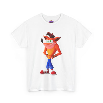 Crash Bandicoot Graphic T-Shirt