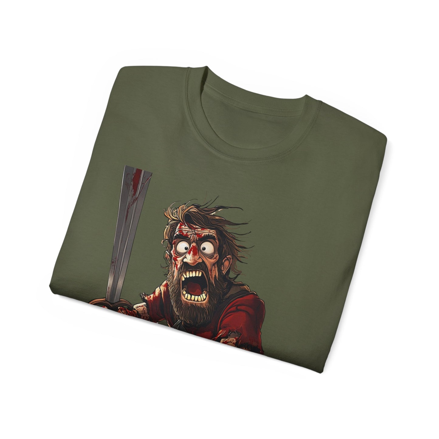 Braveheart Fury Tee - Unleash the Warrior Within