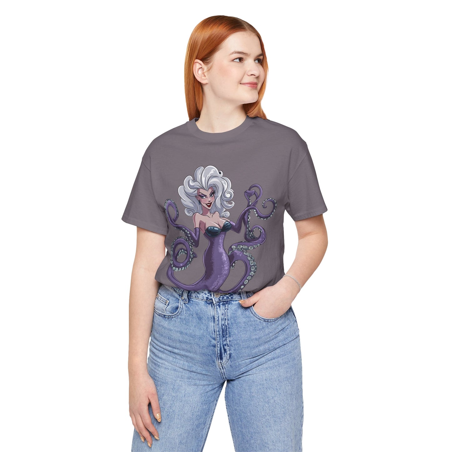 Enchanting Sea Witch Tee - Full-Body Ursula Design