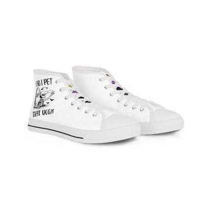 Can I Pet That Dog?! High-Top Trainers
