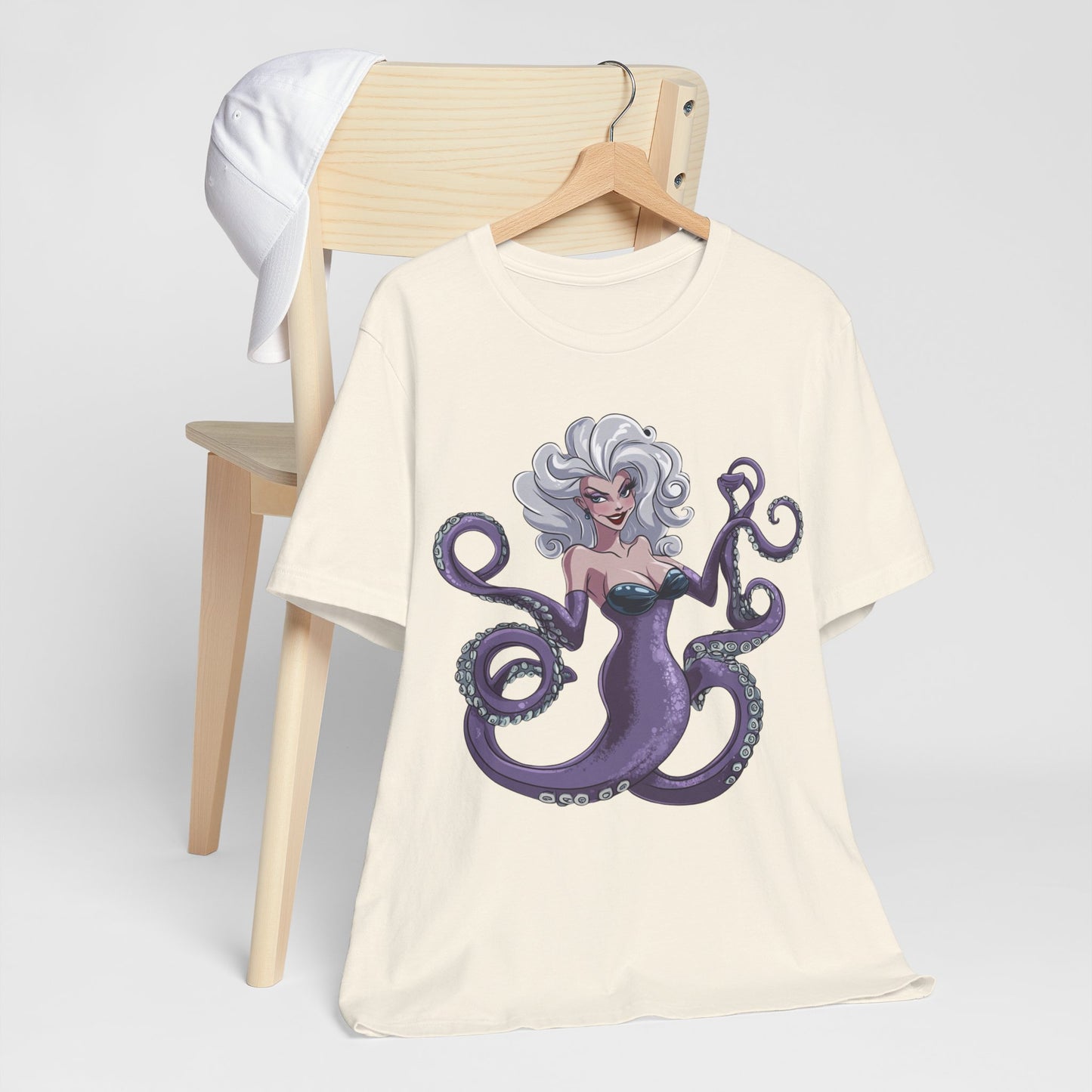 Enchanting Sea Witch Tee - Full-Body Ursula Design