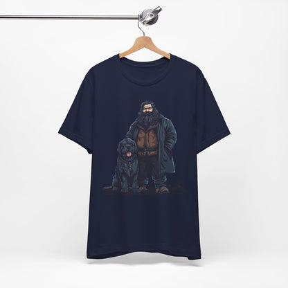 Hagrid & Fang Graphic T-Shirt