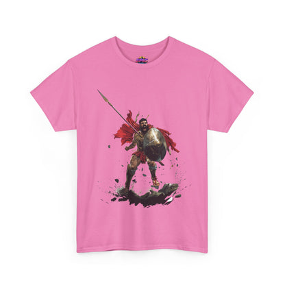 Spartan Fury Graphic T-Shirt
