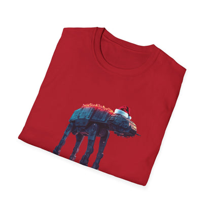 Festive Galactic Walker T-Shirt
