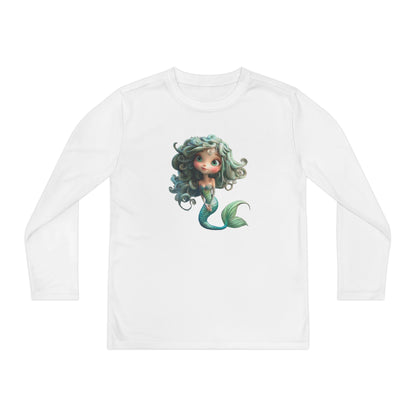 Little Mermaid Kids Long-Sleeve T-Shirt