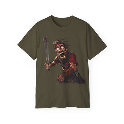 Braveheart Fury Graphic T-Shirt