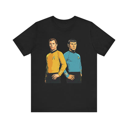 Kirk & Spock Starfleet T-Shirt