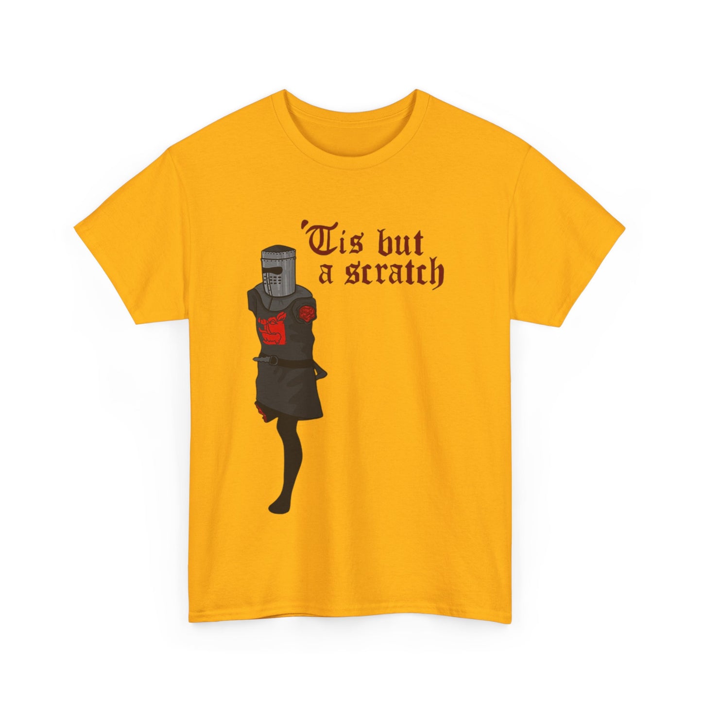 ’Tis But a Scratch – Unisex Heavy Cotton Tee