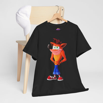 Crash Bandicoot Graphic T-Shirt
