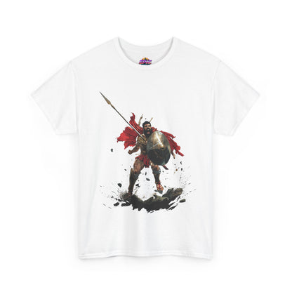 Spartan Fury Graphic T-Shirt