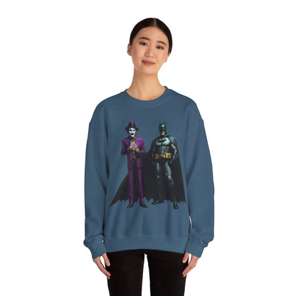 Batman & Joker Graphic Sweatshirt