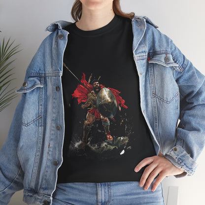 Spartan Fury Graphic T-Shirt