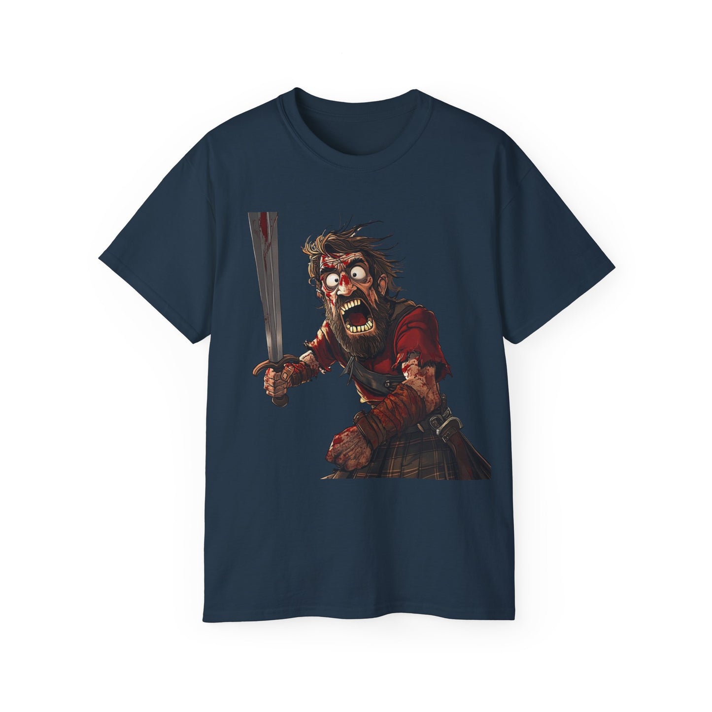 Braveheart Fury Tee - Unleash the Warrior Within