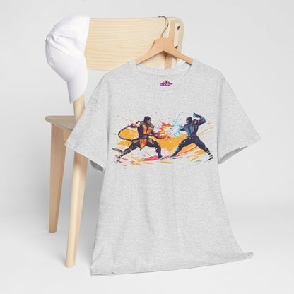 Mortal Kombat Scorpion & Sub-Zero T-Shirt