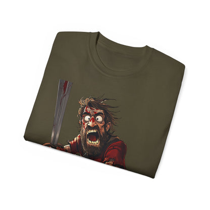 Braveheart Fury Graphic T-Shirt
