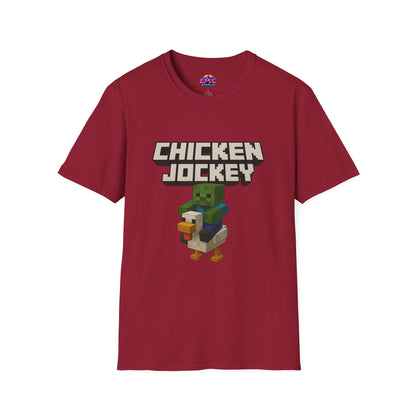 Minecraft Chicken Jockey T-Shirt