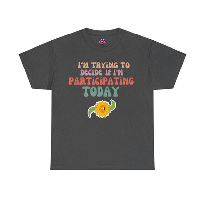 Mood Check Tee – Funny Sunflower T-Shirt